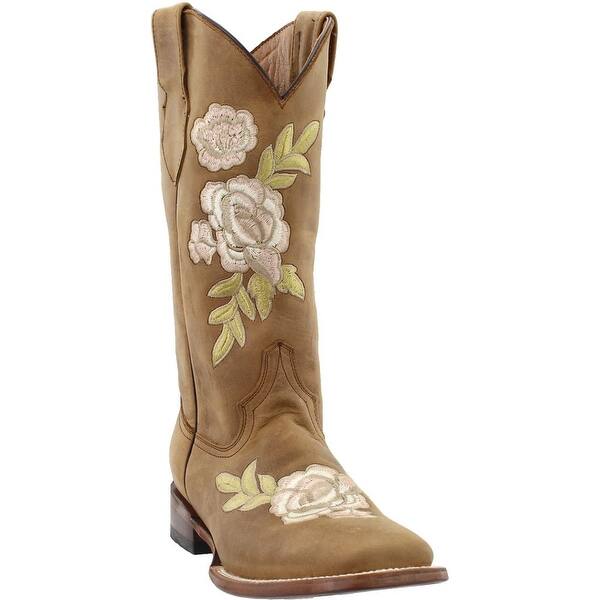 Shop Ferrini Womens La Flor Casual Western Shoes Overstock