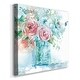 preview thumbnail 2 of 13, Sea & Glass I-Premium Gallery Wrapped Canvas - Ready to Hang
