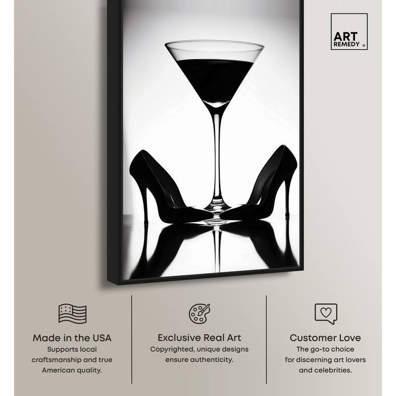 Step and Sip II Canvas by Art Remedy