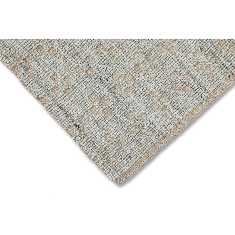 Terra by Obeetee Star Texture Rug