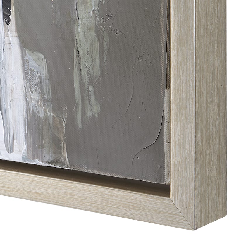 Uttermost Natural Springs Hand Painted Canvas Art - 41.7"W x 61.7"H x 1.5"D