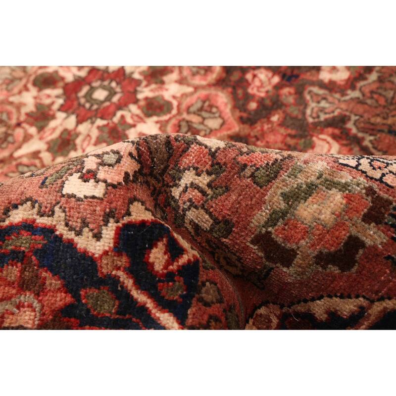 ECARPETGALLERY Hand-knotted Anatolian Vintage Dark Copper Wool Rug - 4'8 x 6'5