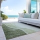 preview thumbnail 44 of 118, Machine Washable Indoor/ Outdoor Chantille Modern Abstract Rug