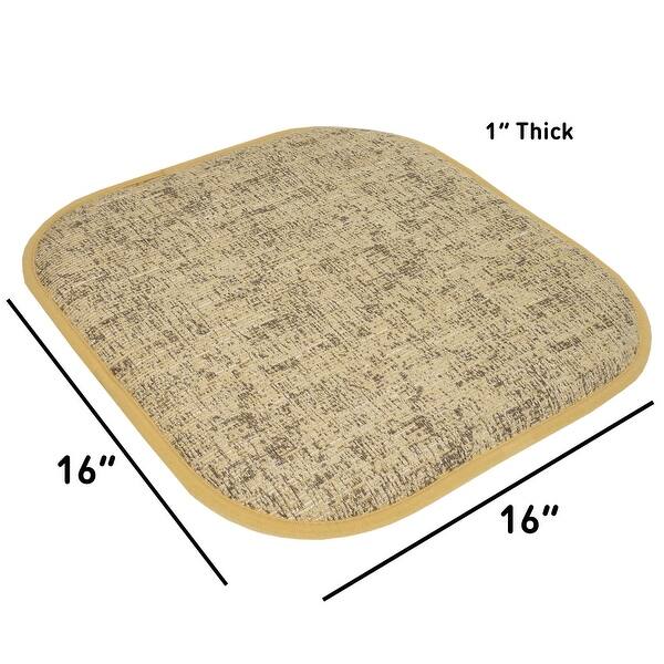 Broadway Memory Foam Chair Pads Bed Bath & Beyond 32585009