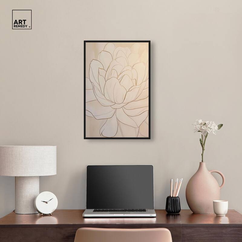 Sculpted Shards I Canvas by Art Remedy