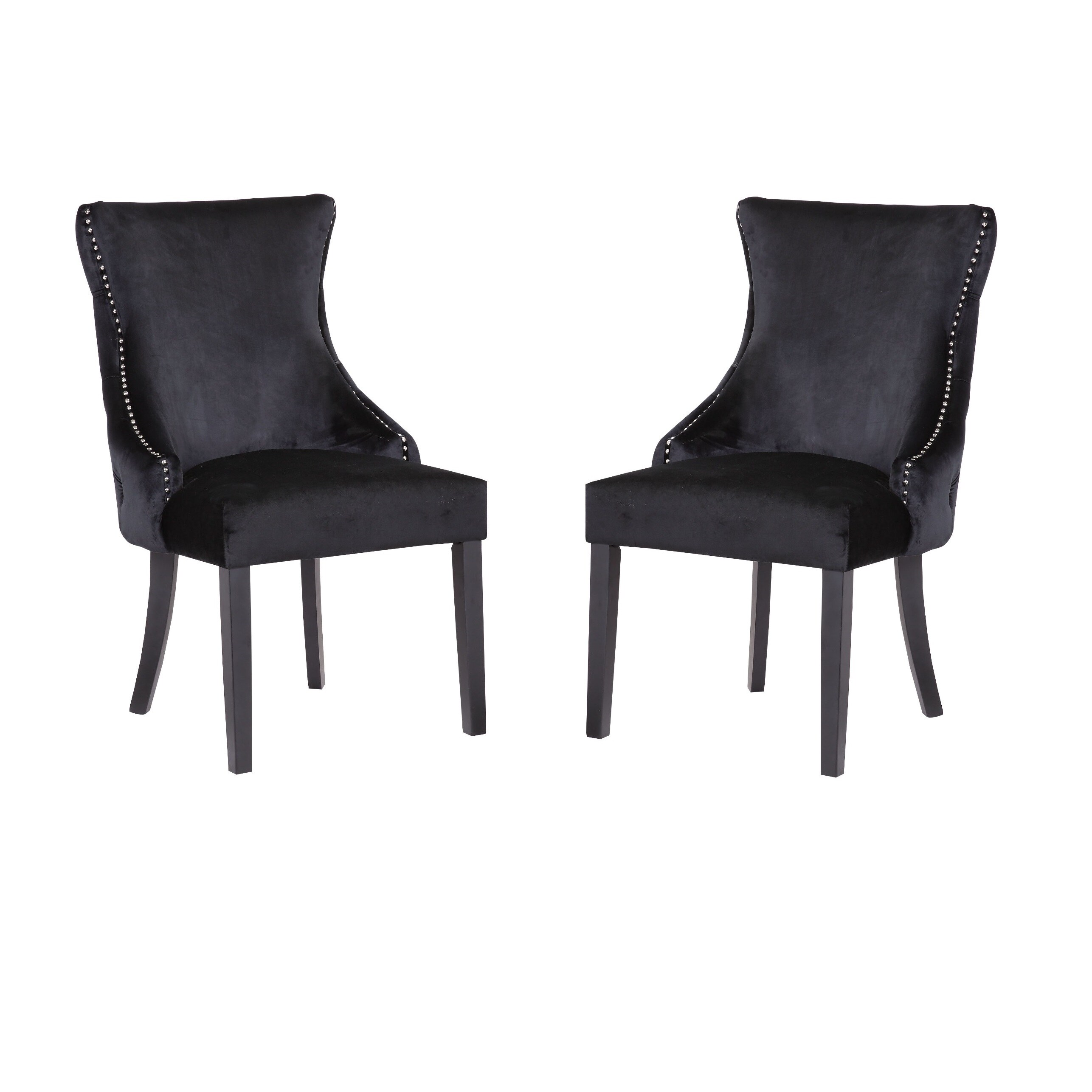 Stonefort tufted velvet on sale upholstered dining chair