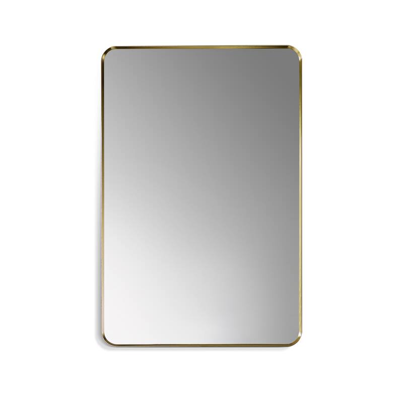 Altair Nettuno Bathroom/Vanity Aluminum Framed Wall Mirror