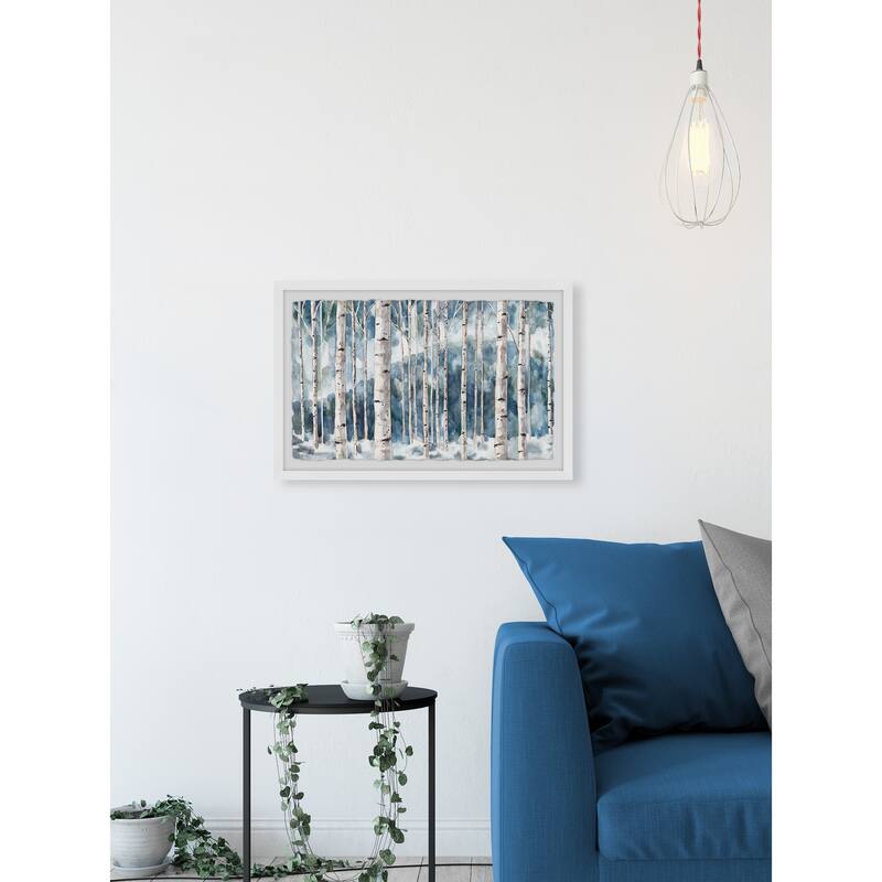 Forest Is for Rest Framed Print