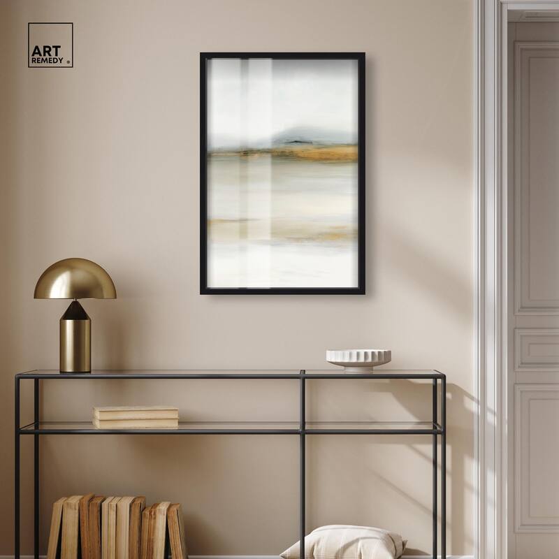 Misty Expanse II Shadowbox by Art Remedy
