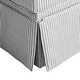 preview thumbnail 14 of 152, Rectangle Chenille Upholstered Storage Ottoman
