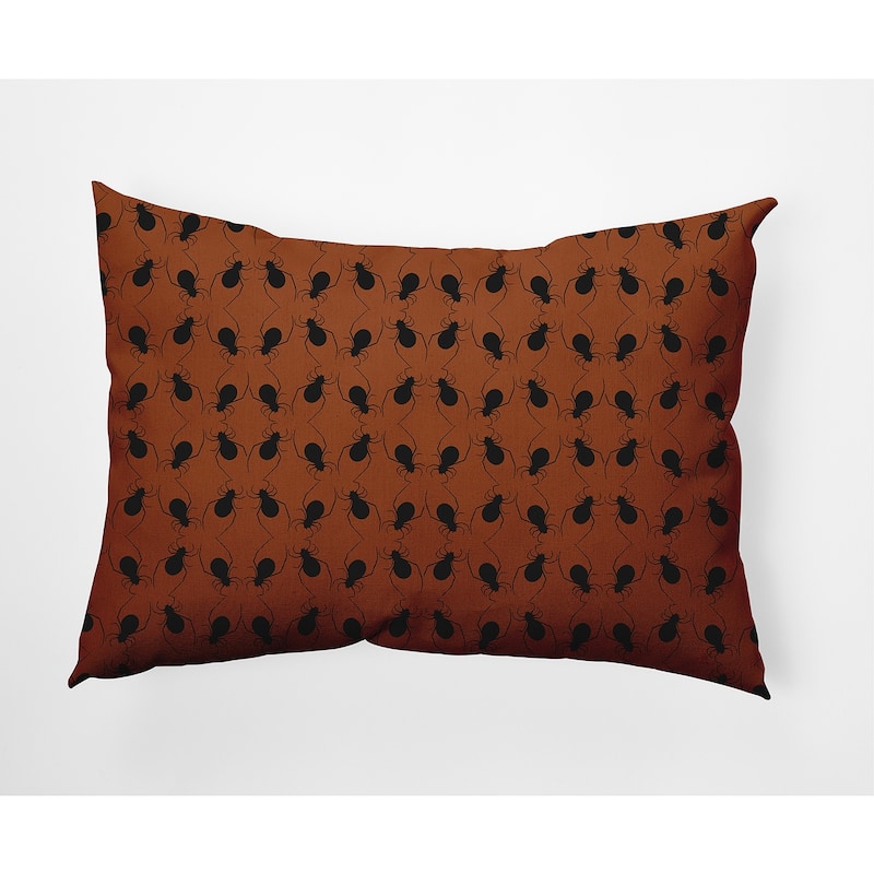 Spider Cluster Decorative Throw Pillow