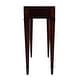 preview thumbnail 5 of 42, Kai 2 Drawer 46" Burl Wood Console Table