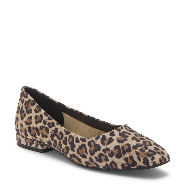 enzo angiolini leopard flats