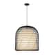Option Matte Black / Opal Glass