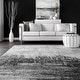 preview thumbnail 5 of 28, Nuloom Alayna Abstract Waterfall Area Rug