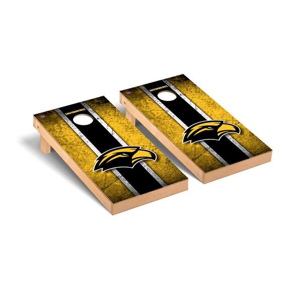 slide 2 of 5, Southern Mississippi Golden Eagles Vintage Cornhole Board Set
