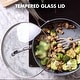 preview thumbnail 7 of 7, GreenPan Valencia Pro Hard-Anodized Induction Safe Healthy Ceramic Non-stick Saute Pan with Lid 4.5 QT