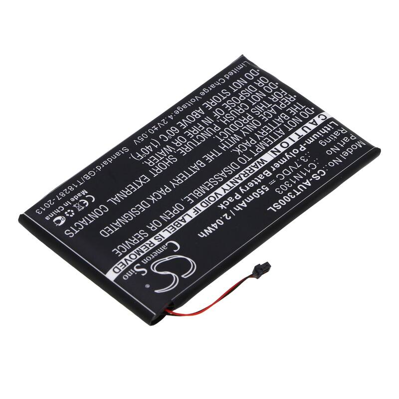 Battery for Asus Transformer Book T300L T300LA Keyboard 0B200-00370100 C11N1303 - Black