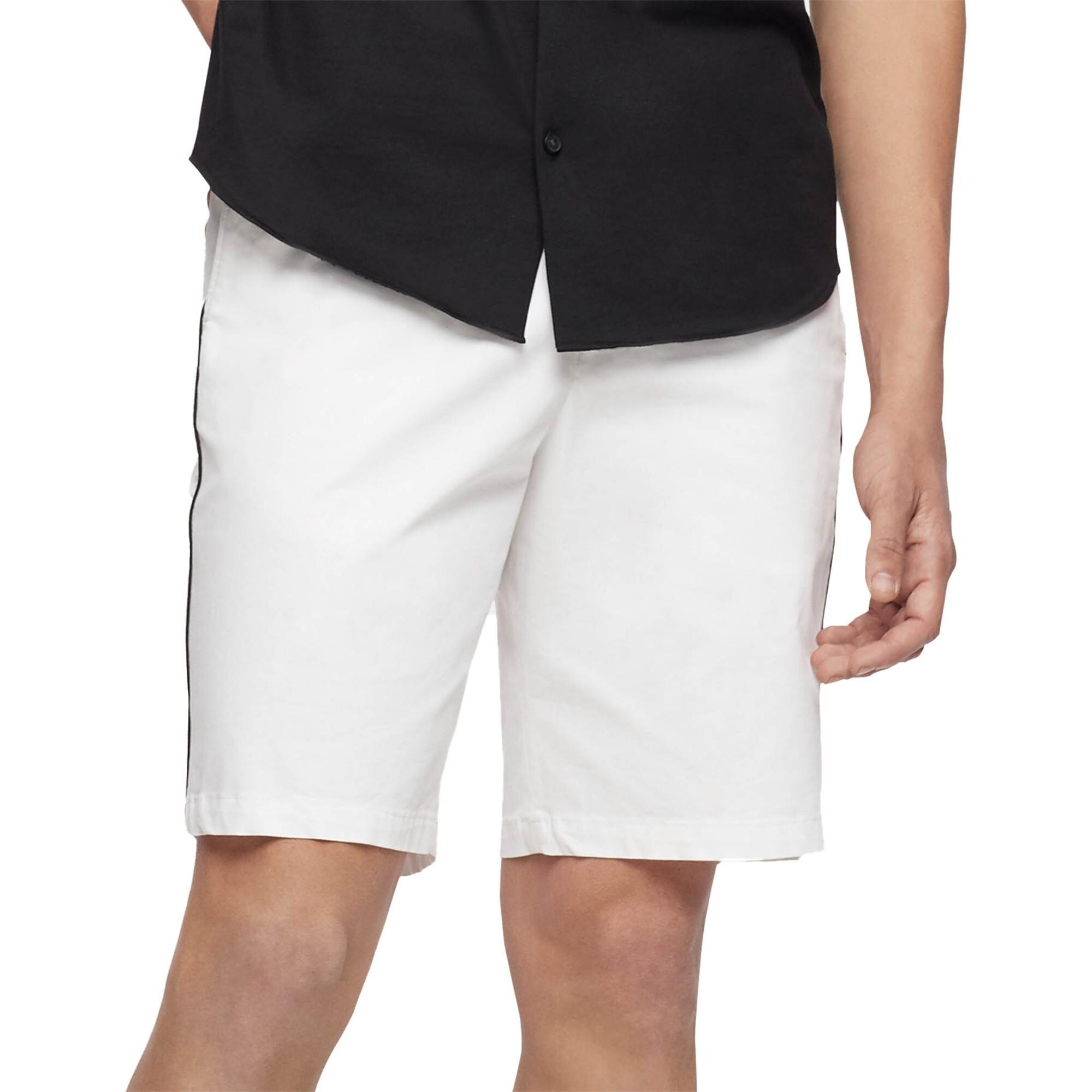 shorts with white trim
