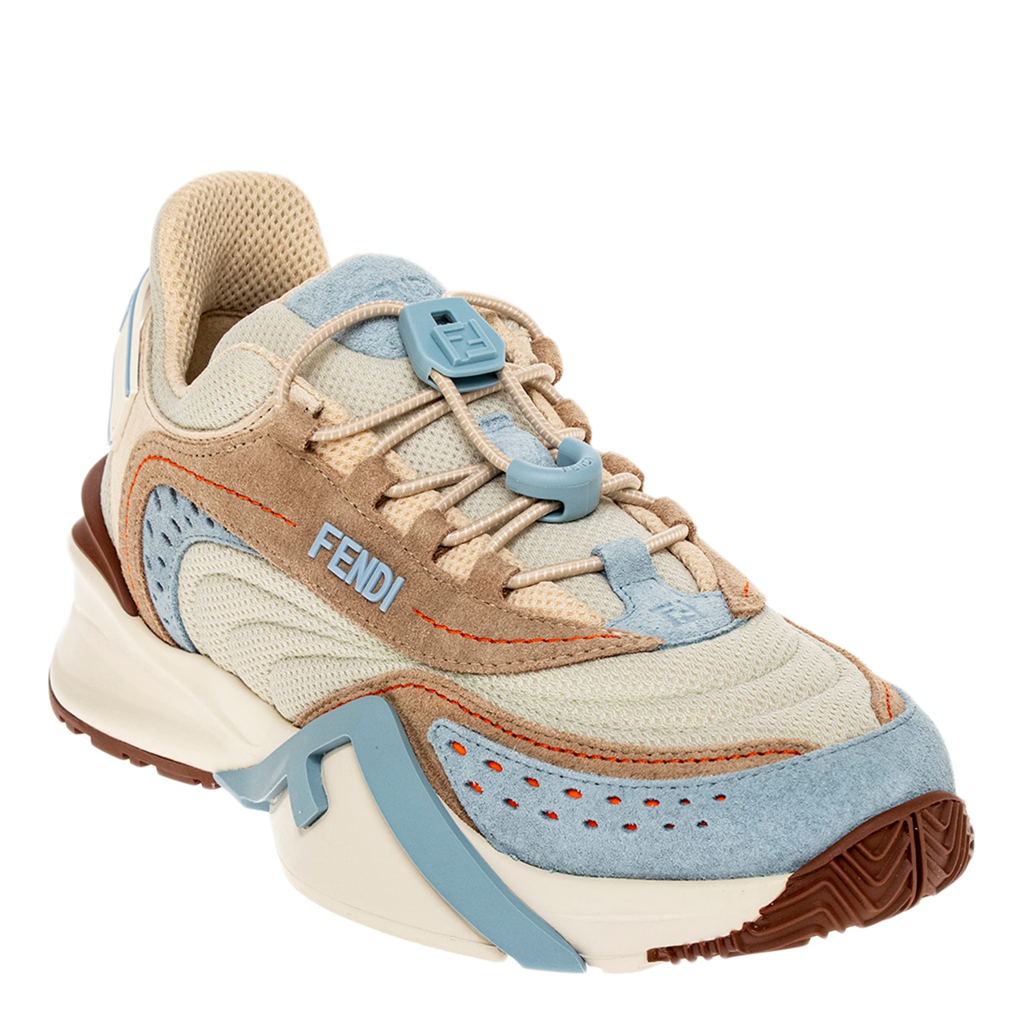 Fendi Flow Sneakers - Overstock - 42939712