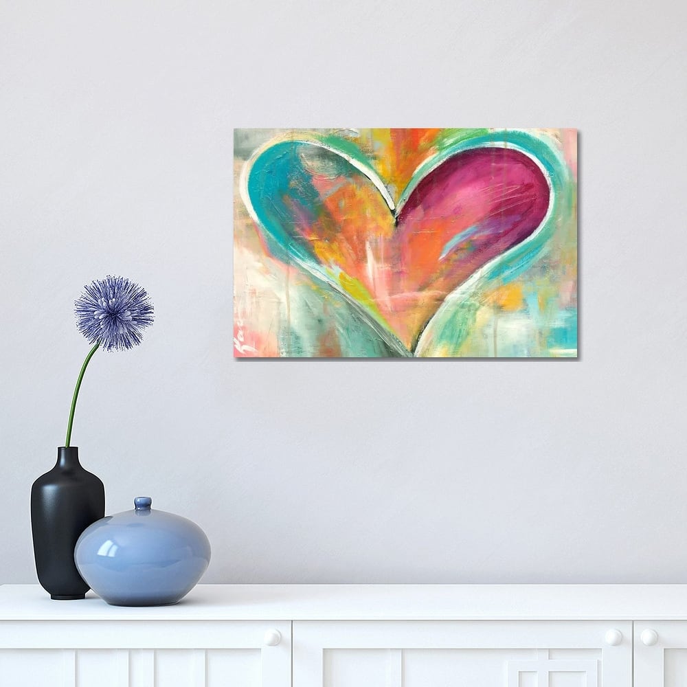 iCanvas "House Rules" by Kami Lerner Canvas Print