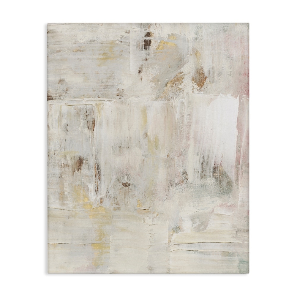 Stupell Natural Abstract Pattern Canvas Wall Art Design By Victoria Barnes