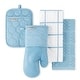 preview thumbnail 25 of 24, KitchenAid Onion Quilt Kitchen Towel, Oven Mitt & Potholder Set 4-Pack