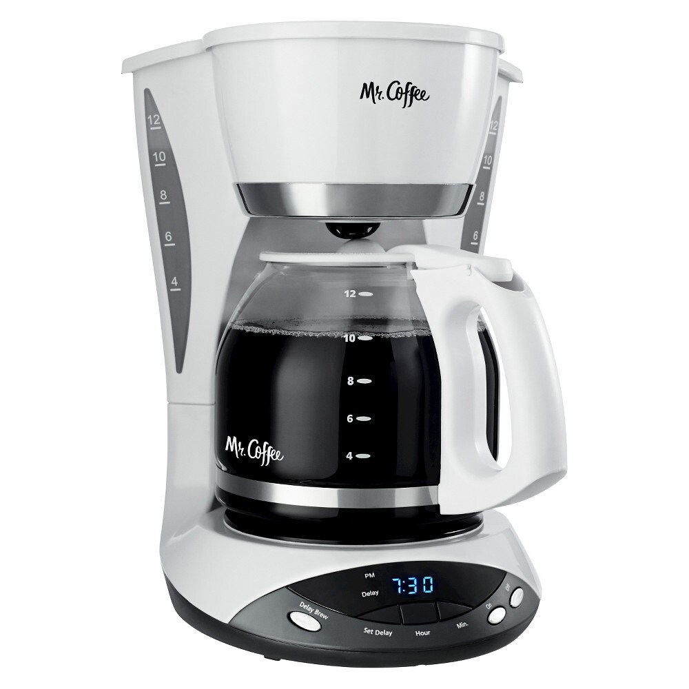 Shop Mr Coffee Simple Brew 12 Cup Programmable Coffee Maker