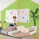 preview thumbnail 3 of 16, Soft Climb and Crawl Foam Playset 6 in 1,Play Equipment Climb and Crawl Playground,Kids Crawling and Climbing Play Structure