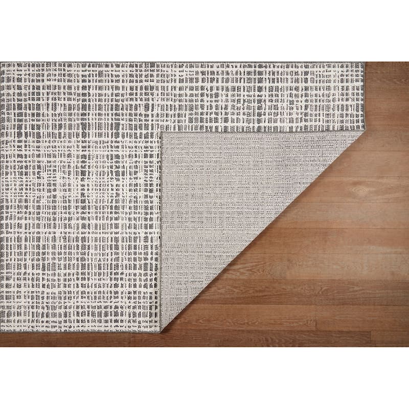 Terra by Obeetee Resort Grid Rug