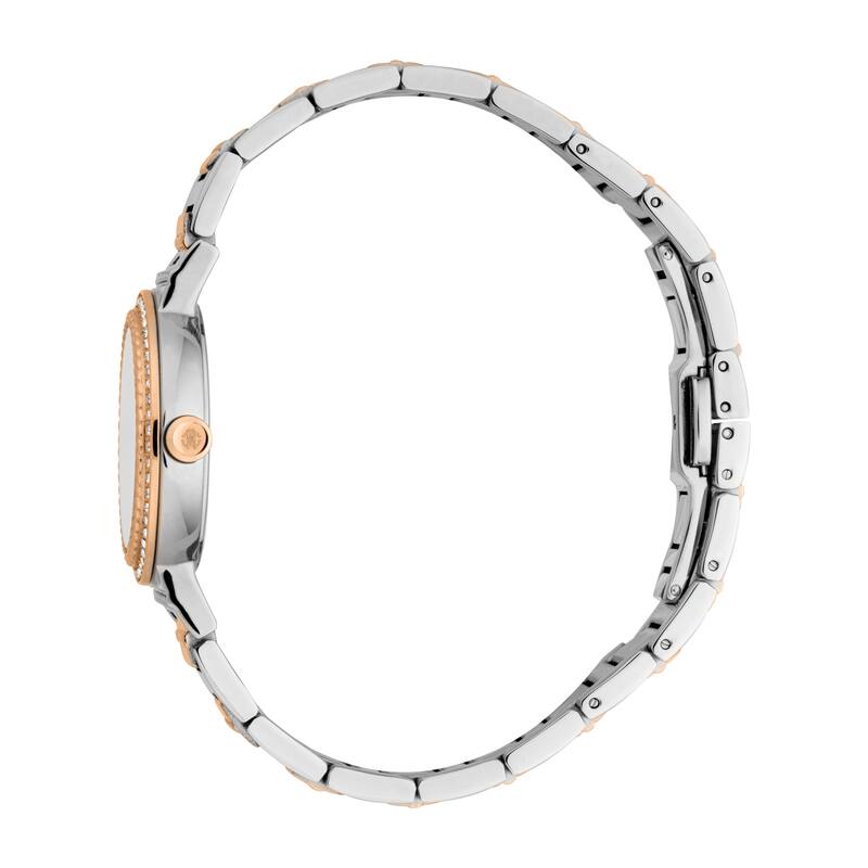 Roberto Cavalli Women RC5L098M0075 Quartz Watch - Two-Tone