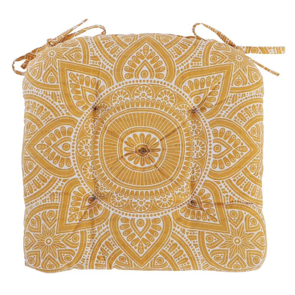 Yellow Dining Chair Cushions Bed Bath Beyond