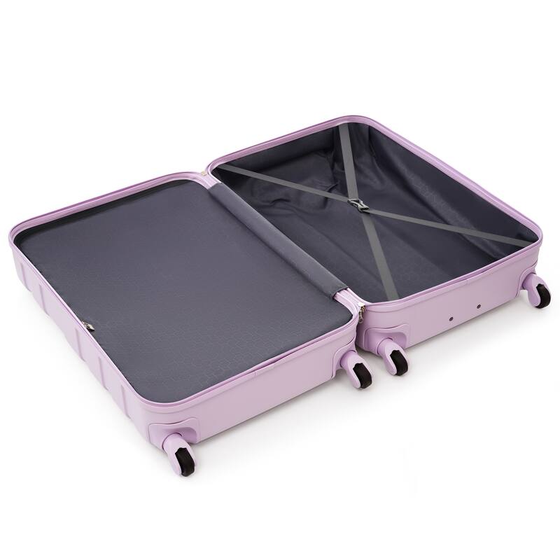 Luggage Sets New Model ABS Hardshell Three-pcs Clearance Luggage Hardside Lightweight Durable Suitcase sets