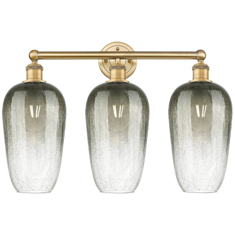Innovations Lighting Endless Possibilities Edison - Brookhaven Flute - 3 Light 25" Bath Vanity Light