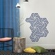 Shop Walplus Polygon  Geometry  Modern Wall Sticker  Decal  