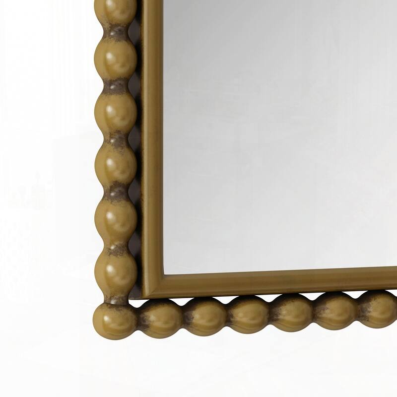 Wall Hanging Iron Art Arch Vintage Vanity Mirror