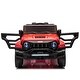 preview thumbnail 10 of 58, 24V Ride On Car for Kids Battery Powered Ride On 4WD Toys with Remote Control Red