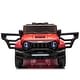 preview thumbnail 30 of 58, 24V Ride-On Truck for Kids, 6-Wheel Pickup, Remote Control, Music, Lights, Storage