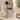 Black/White 4x3 in. Rectangular Ridged Lines Pencil Cup - 4.0"