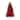 6' Metallic Red Tinsel Artificial Christmas Tree - Unlit - 6 Foot