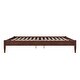 preview thumbnail 176 of 197, AFI Pasadena Basic Platform Bed Frame