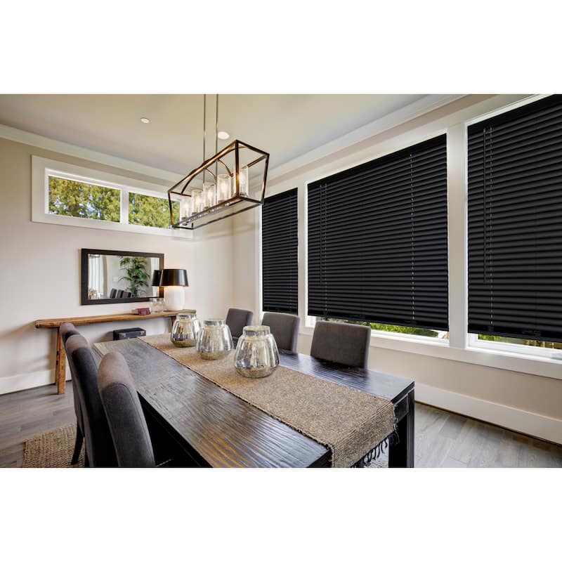 Cordless GII Deluxe Sundown 1" Room Darkening Mini Blind