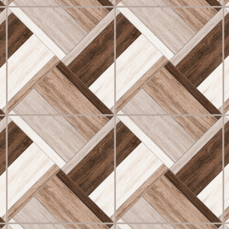 Merola Tile Austina Natural 17-3/4" x 17-3/4" Ceramic Floor and Wall Tile - Sample swatch