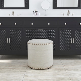 24 inch bathroom vanity stool