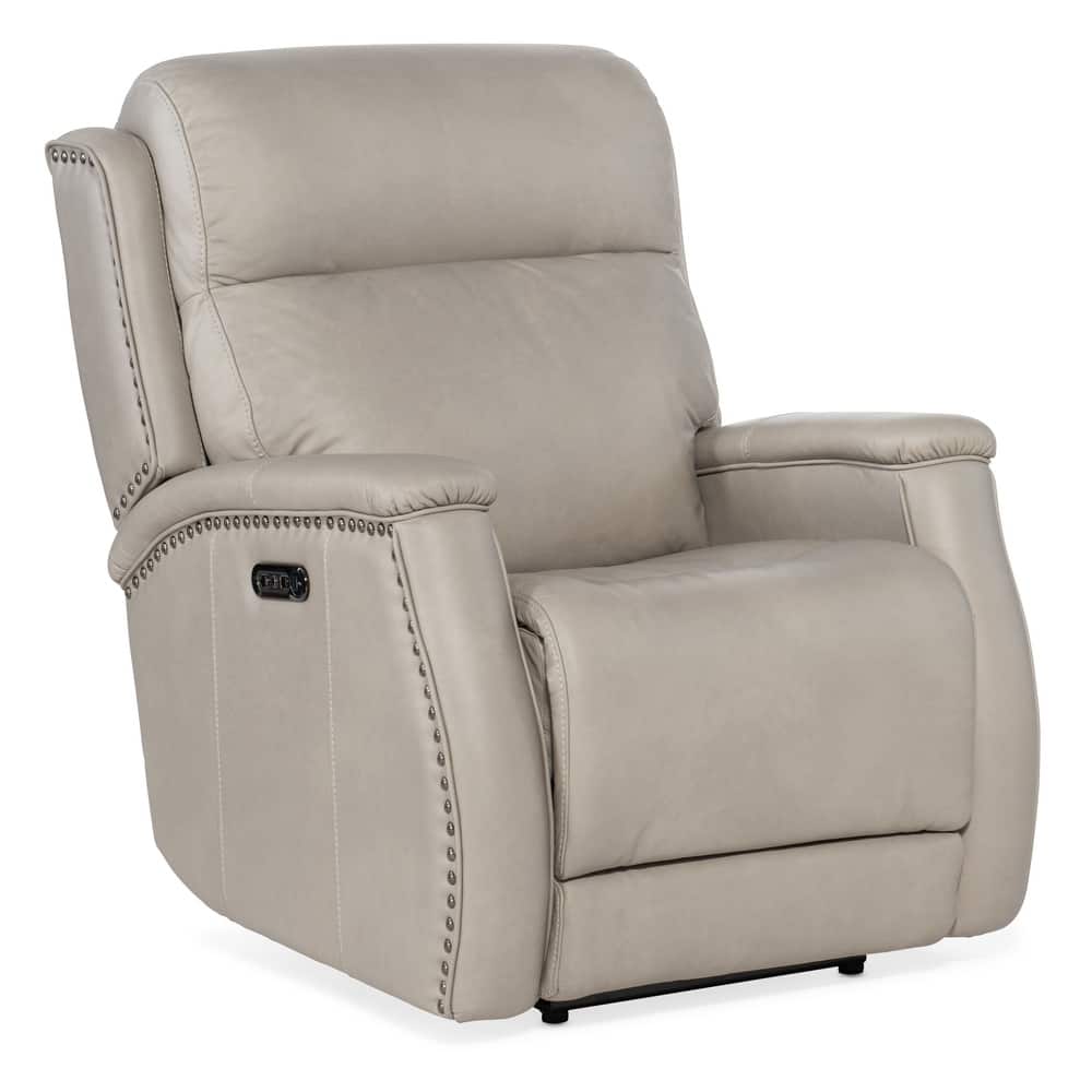 Hooker Furniture SS703-RHEA-POWER-RECLINER Rhea 34" Wide Leather Club