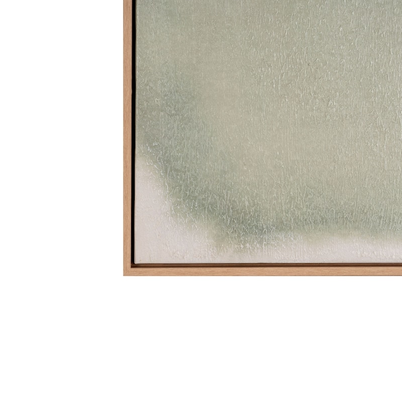 Evergreen, Hand Painted Canvas