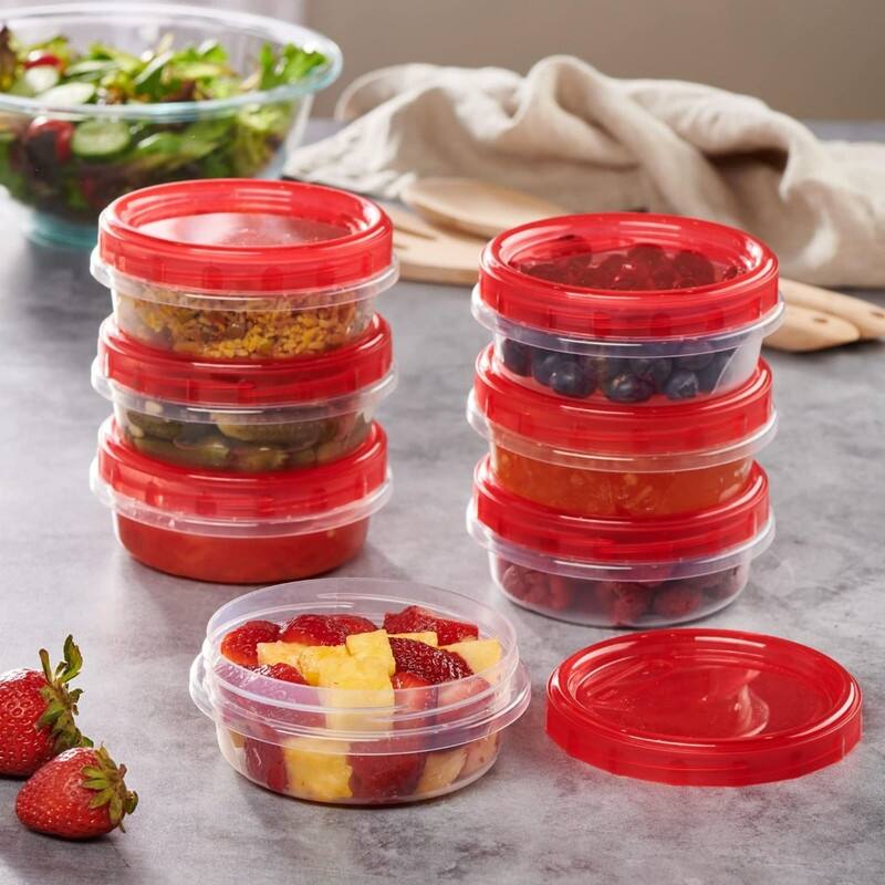 12 PackFood Storage Containers 8 oz Bed Bath & Beyond 39099419
