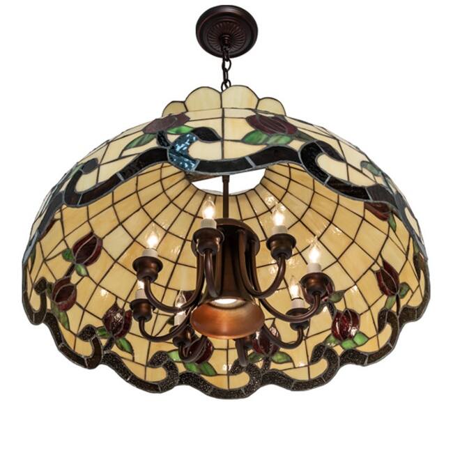 Meyda Tiffany 245984 8 Light 23" Wide Pendant