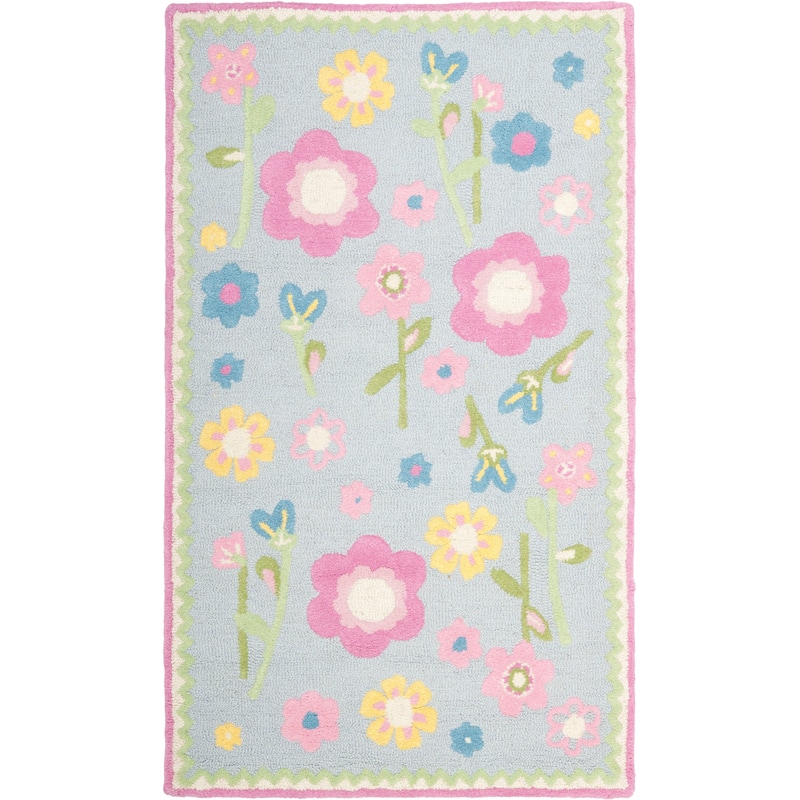 SAFAVIEH Handmade Kids Tatianna Wool Rug