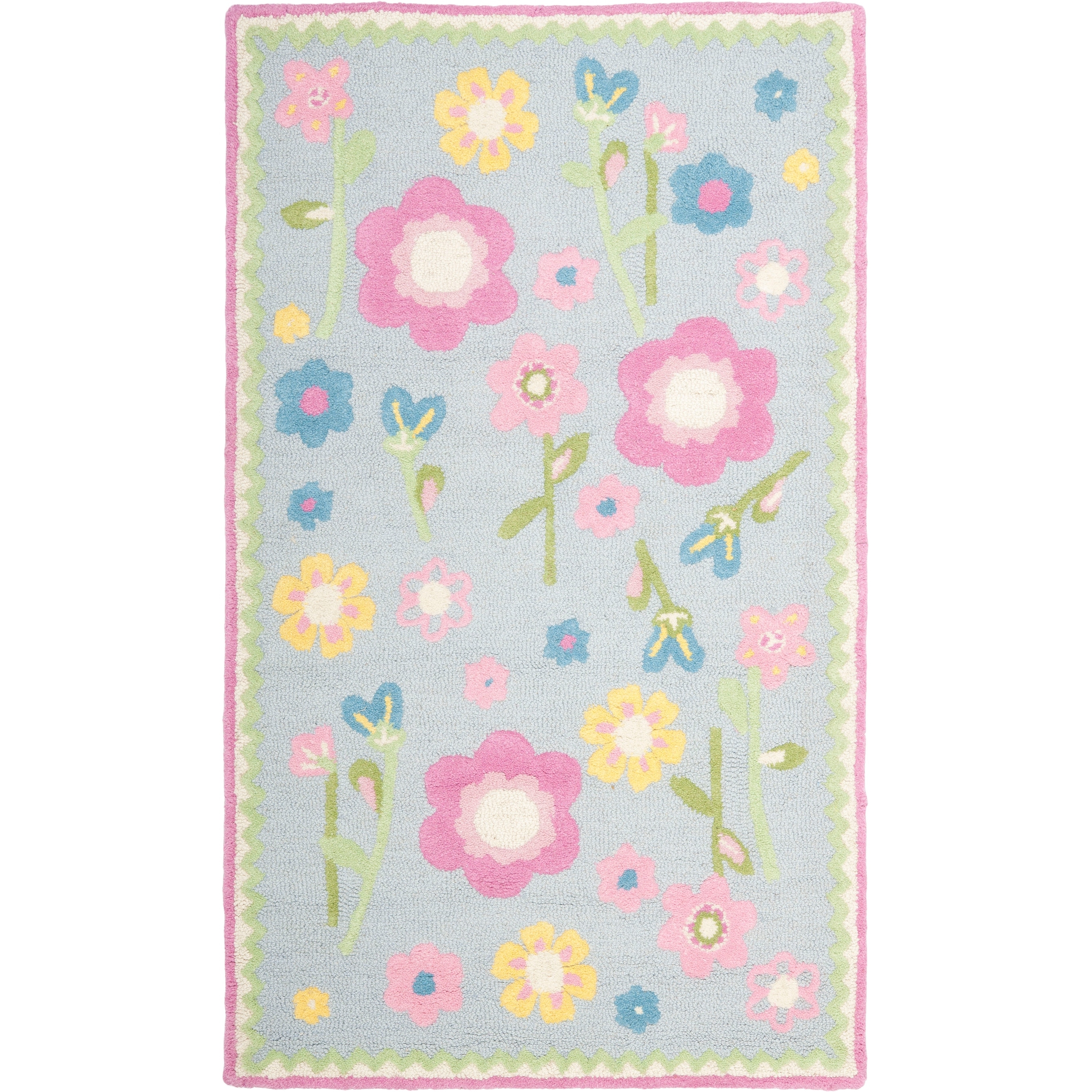 SAFAVIEH Handmade Kids Zwantien Wool Rug